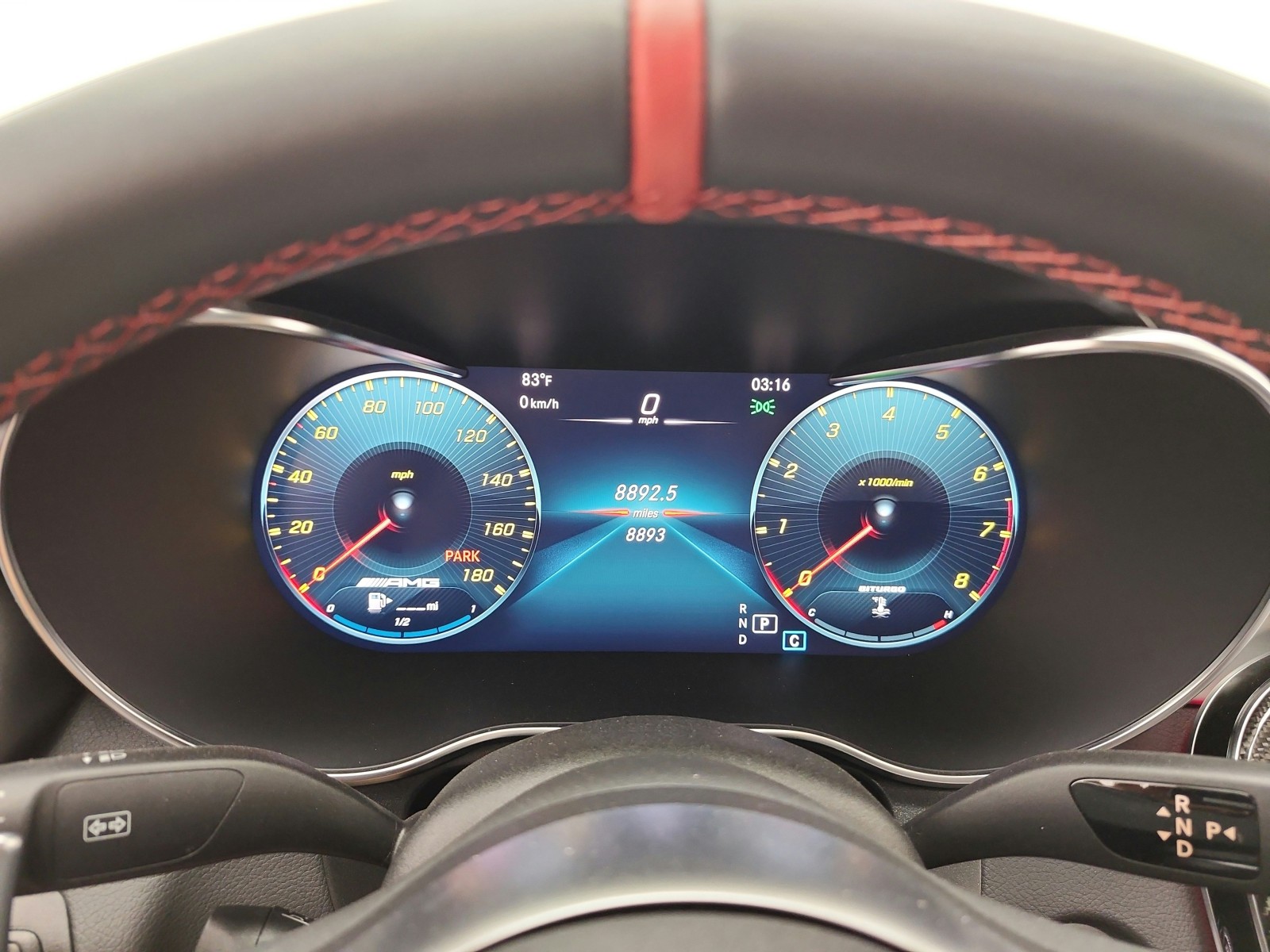 Certified Used 2023 Black Mercedes-Benz AMG® GLC 43 4MATIC Coupe image 12