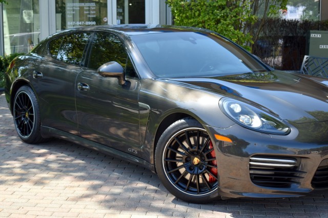 2016 Porsche Panamera GTS PDK Carbon Steering Wheel Lane Departure Premium Pkg. Plus Park Assist Bose Sound MSRP $133,580 4