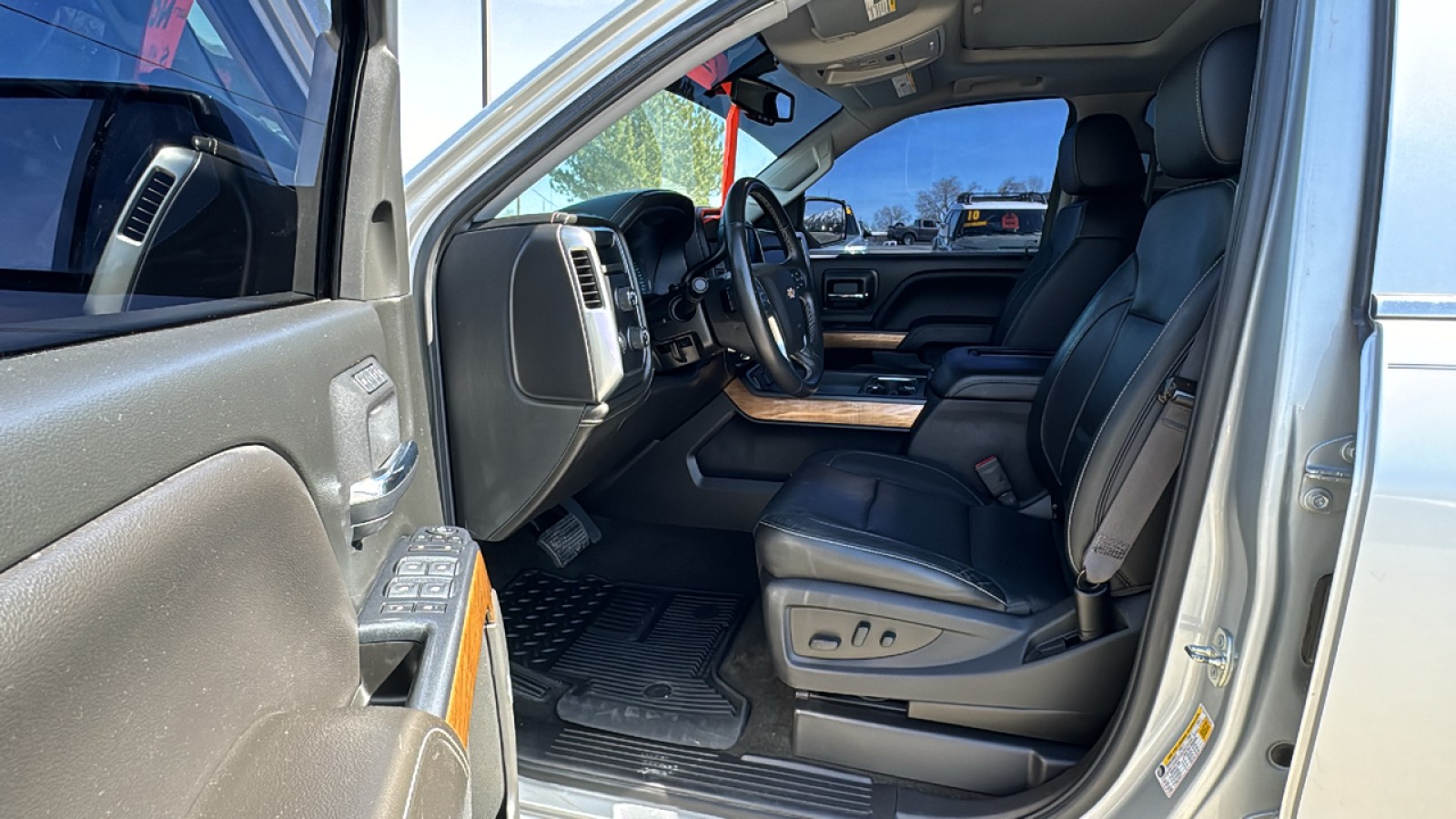 2017 Chevrolet Silverado 1500 LTZ 40