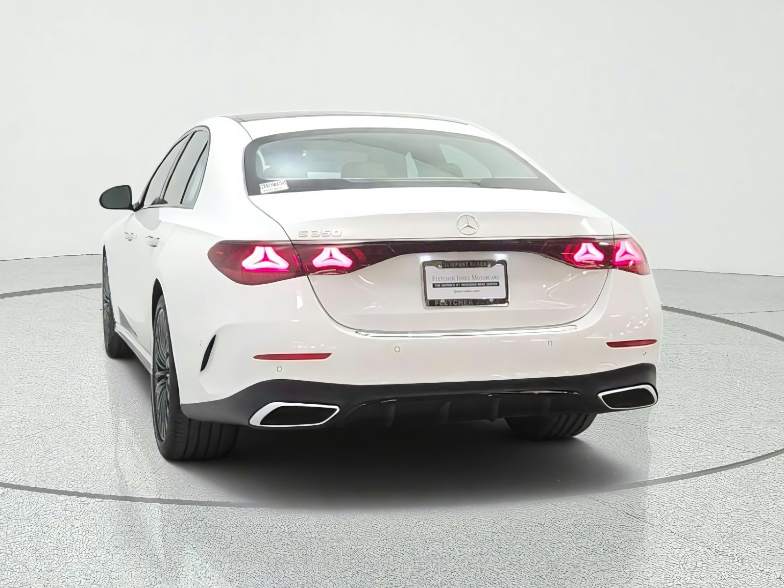 New 2027 Polar White Mercedes-Benz E 350 RWD Sedan image 6
