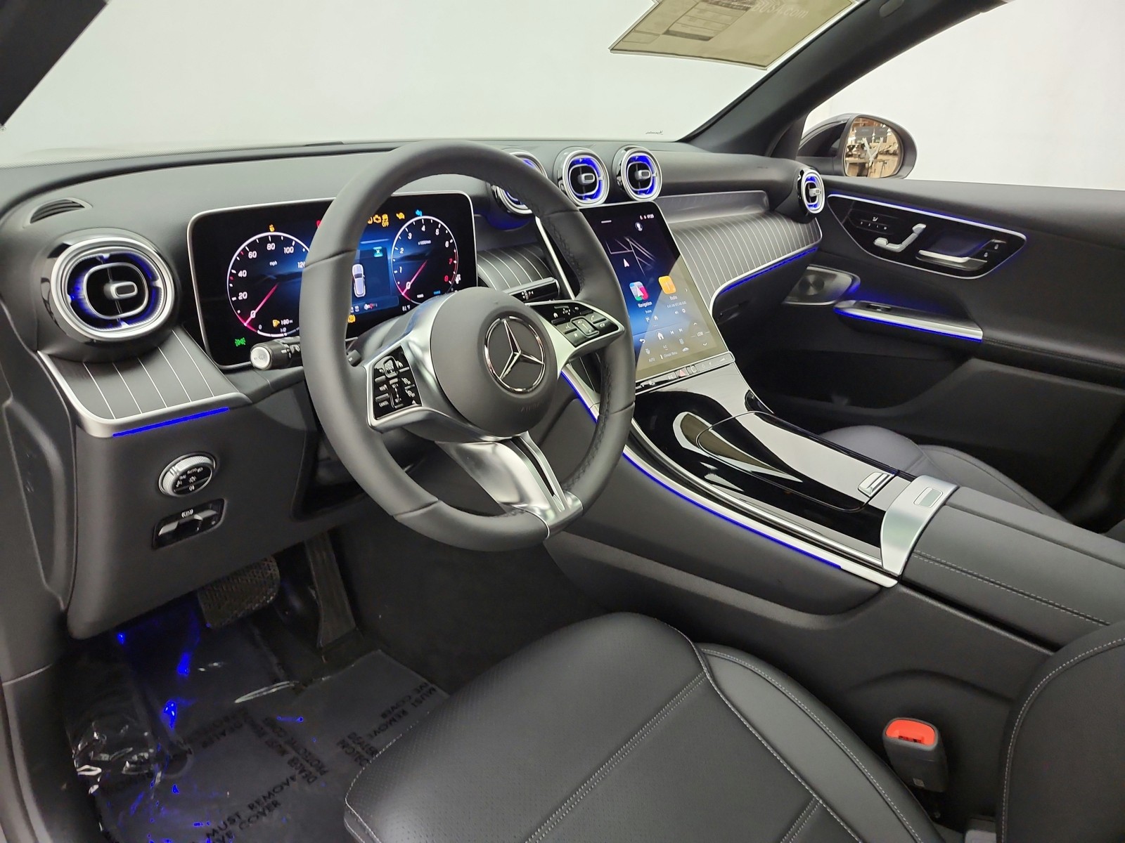 New 2026 Black Mercedes-Benz GLC 300 4MATIC® SUV image 10