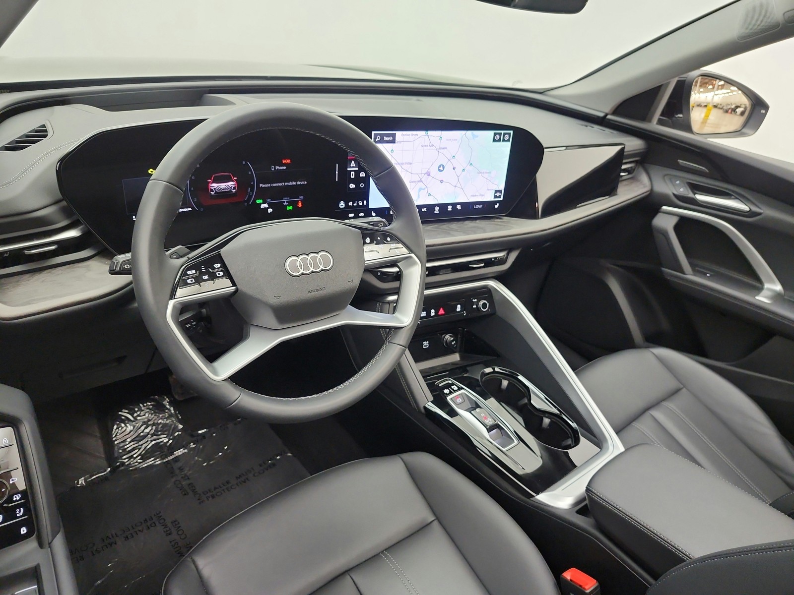 Used 2025 Mythos Black Metallic Audi Premium Plus image 14