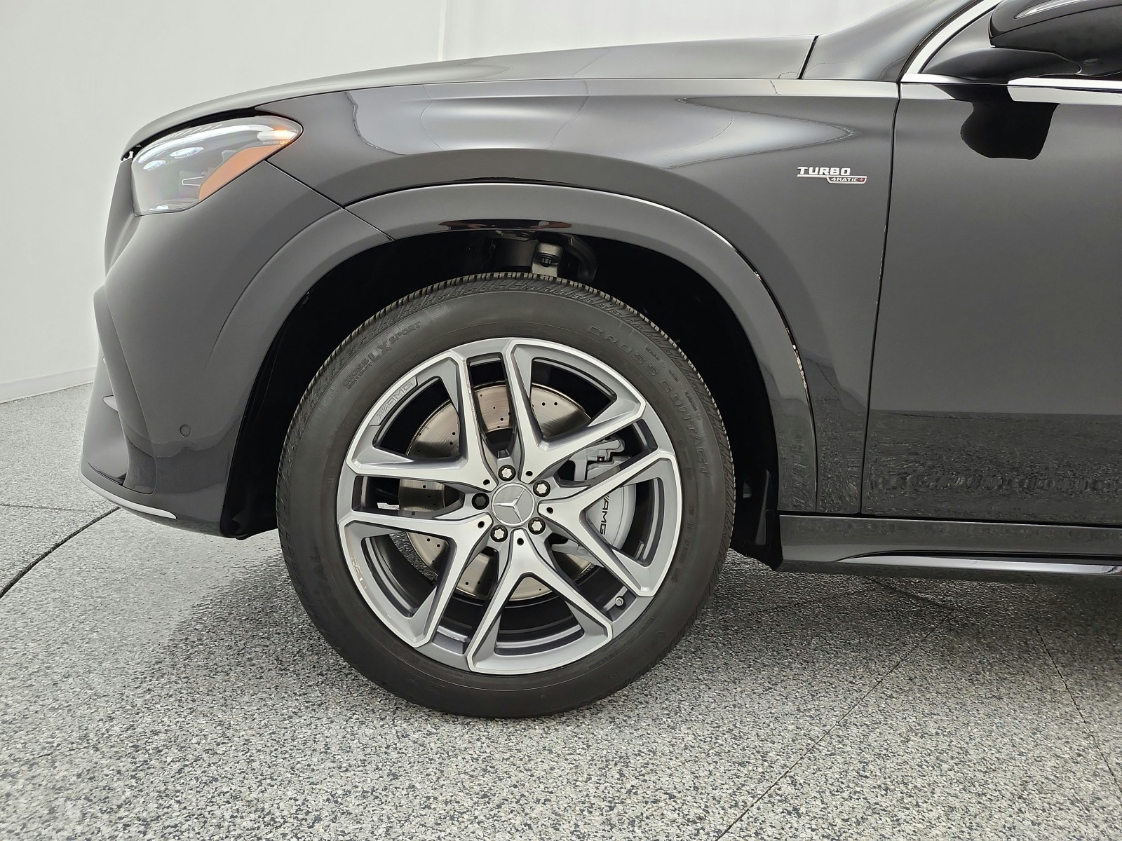 Certified Used 2024 Obsidian Black Metallic Mercedes-Benz AMG® GLE 53 4MATIC+ Coupe image 18