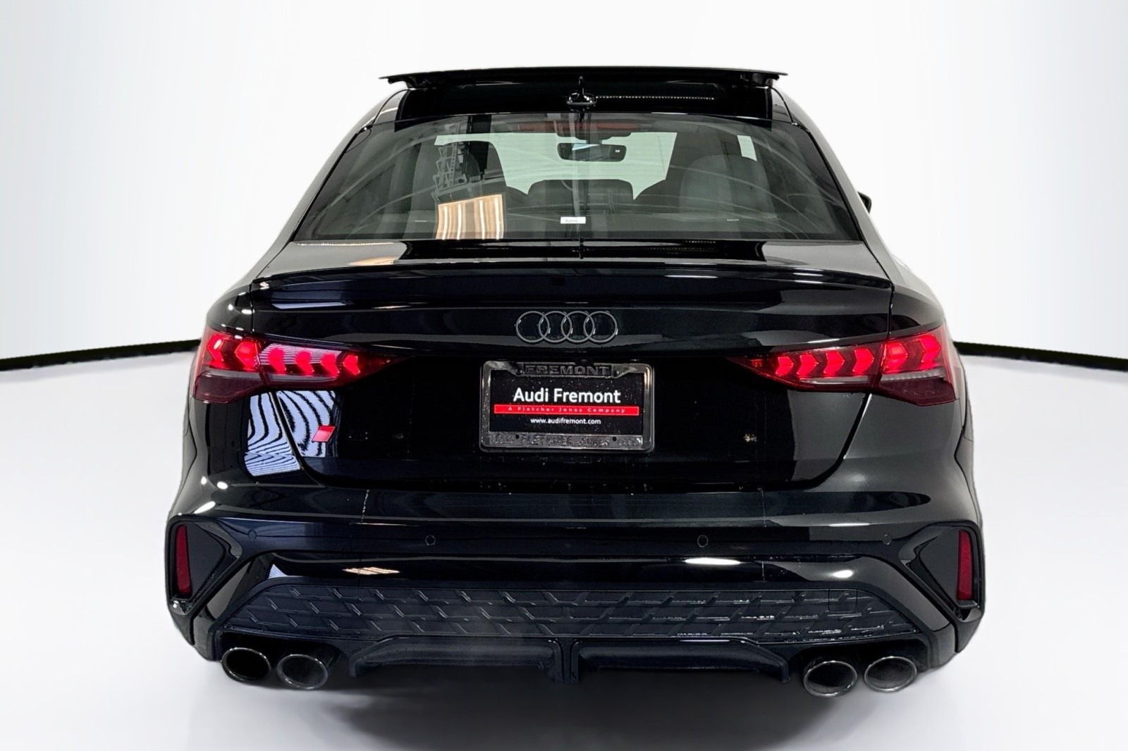 New 2026 Mythos Black Metallic Audi quattro image 6