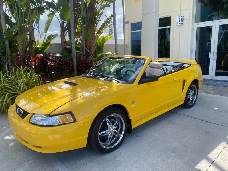 1999 Ford Mustang GT LOW MILES 8,145 1 OWNER FL CONV in , 
