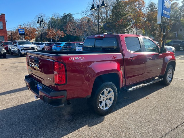 2018 Chevrolet Colorado 4WD LT 5