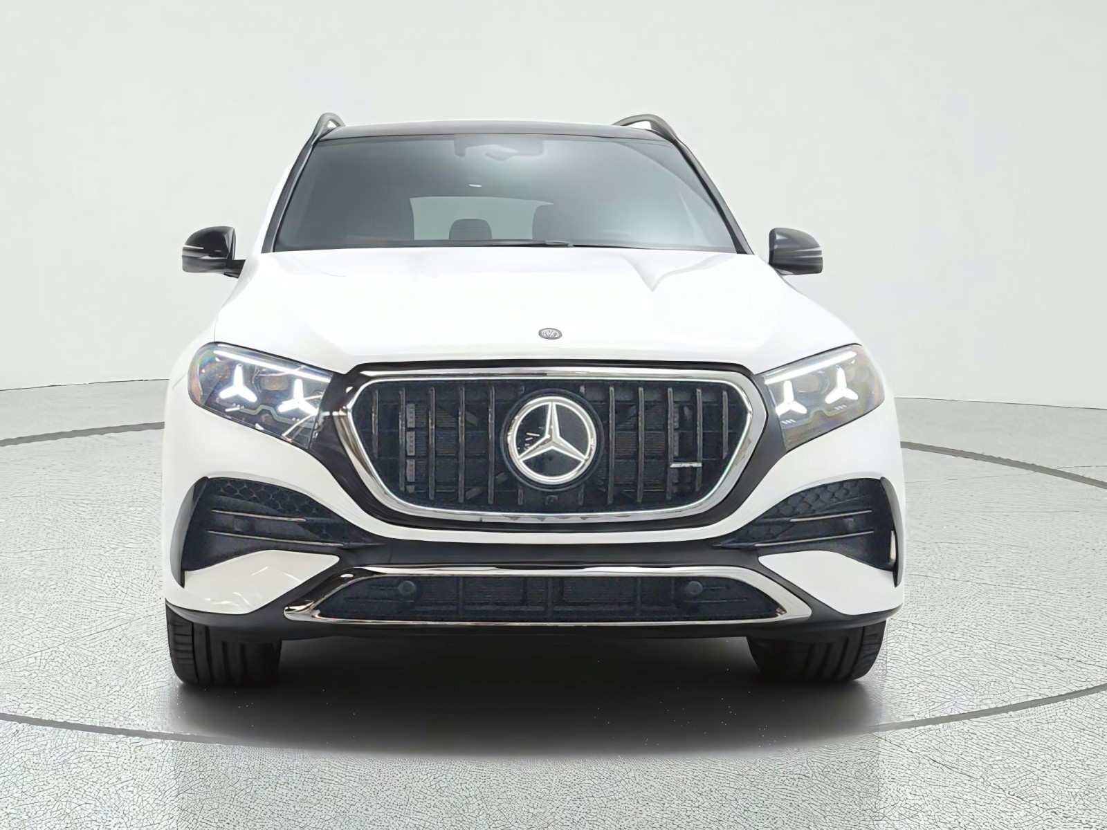 New 2027 Polar White Mercedes-Benz AMG® GLE 53e 4MATIC+ SUV image 2