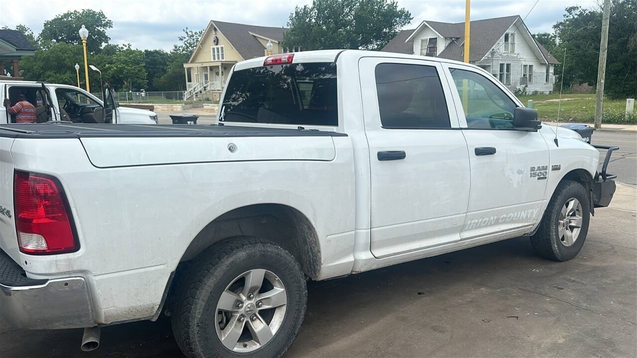 2022 RAM 1500 Classic SSV Crew Cab 4WD
