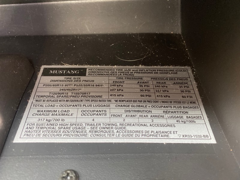 1999 Ford Mustang GT LOW MILES 8,145 1 OWNER FL CONV in , 