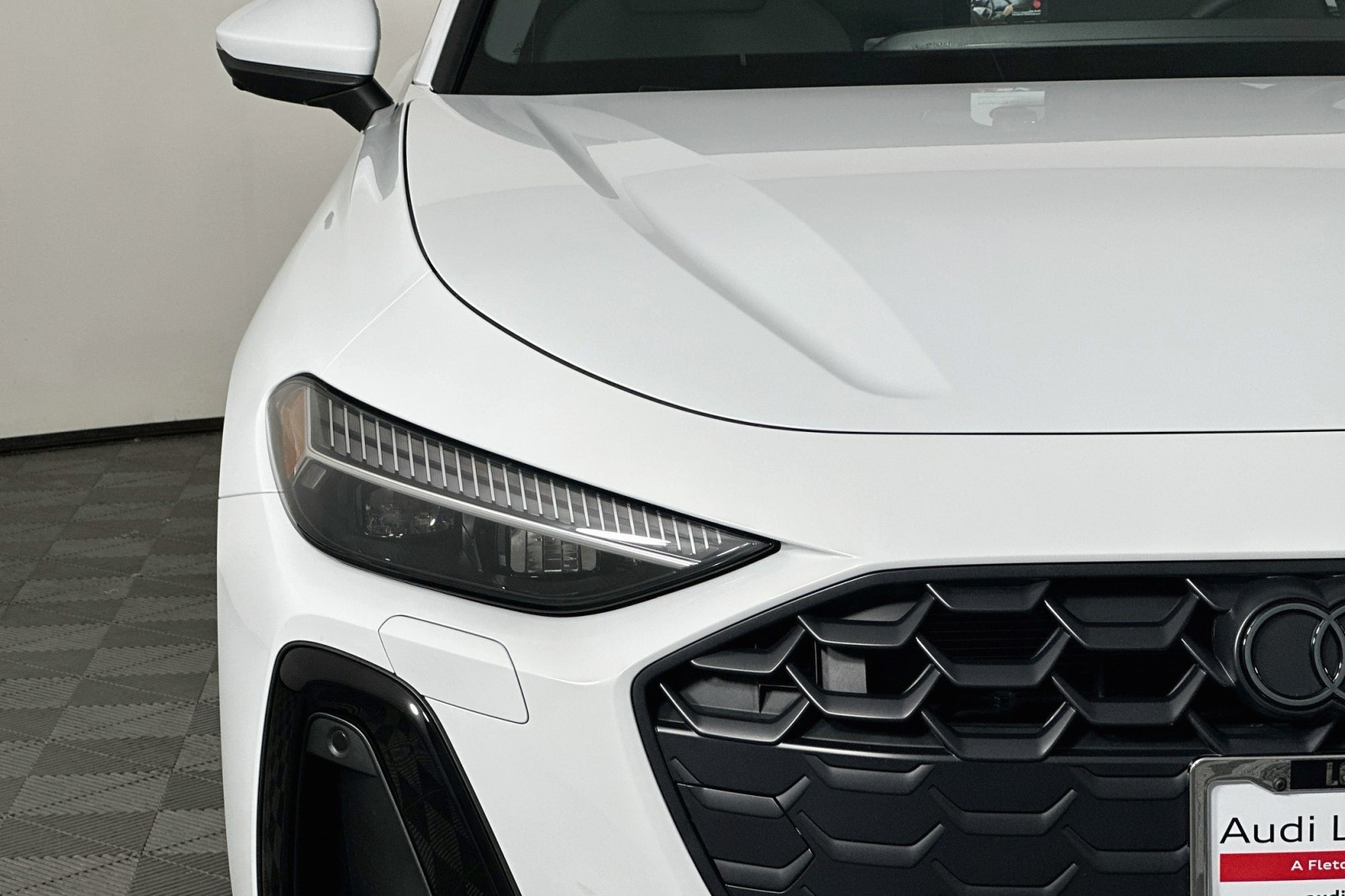 New 2026 Glacier White Metallic Audi Premium Plus image 12