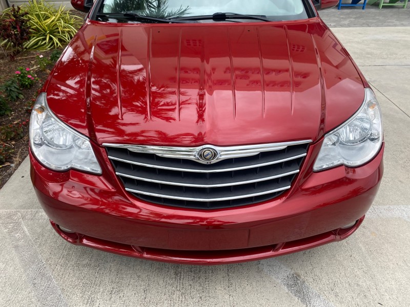 2008 Chrysler Sebring FLORIDA 41 SERVICES CONVERTIBLE in , 