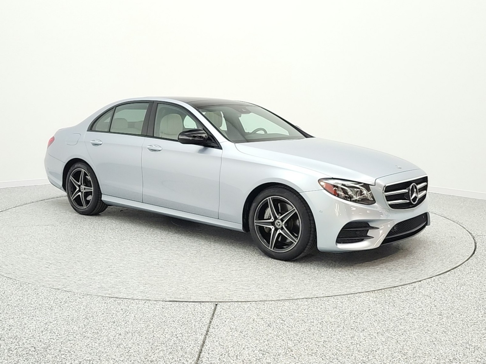 Used 2018 Diamond Silver Metallic Mercedes-Benz E 300 RWD Sedan image 3