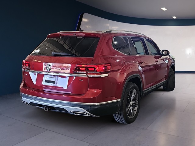 2018 Volkswagen Atlas 3.6L V6 SEL 5