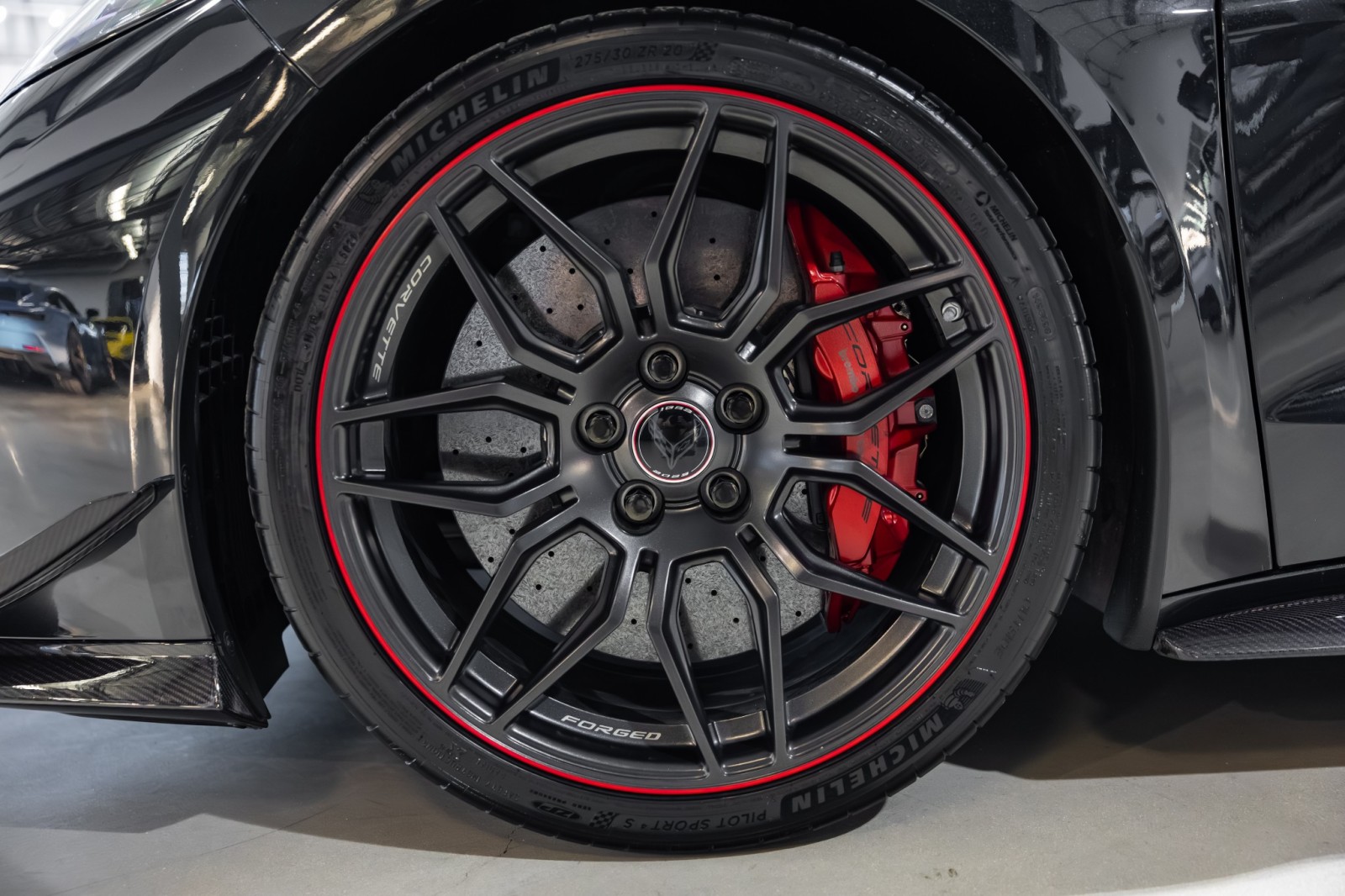 Used Car 2023 Chevrolet Corvette  3lz - 70th Anniversary Edition - Z07 Performance Package - Visible Carbon Aero Package For Sale Under $130,000 In Boerne, Texas