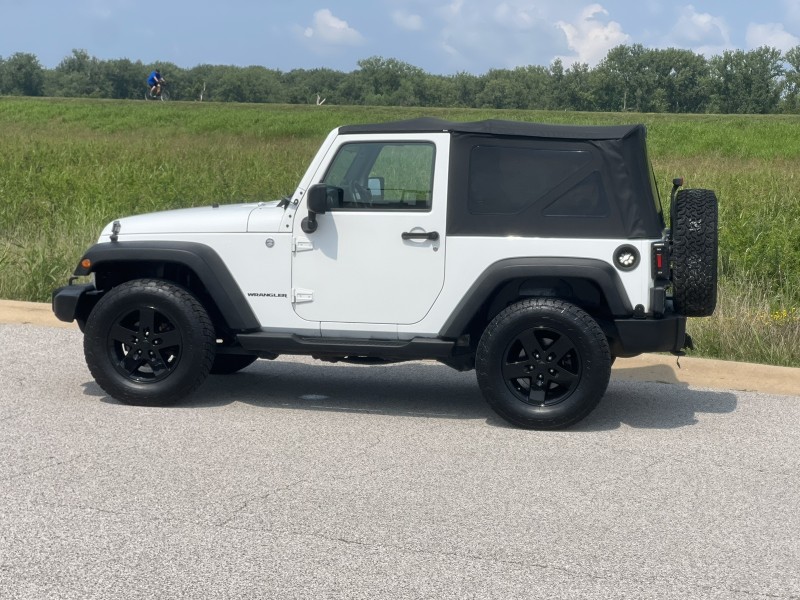 2011 Jeep Wrangler Sport in CHESTERFIELD, Missouri