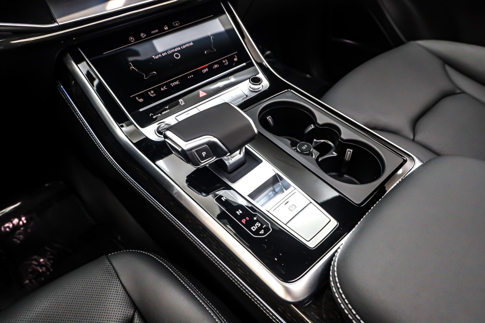 New 2026 Carrara White Audi Premium Plus 55 quattro image 6