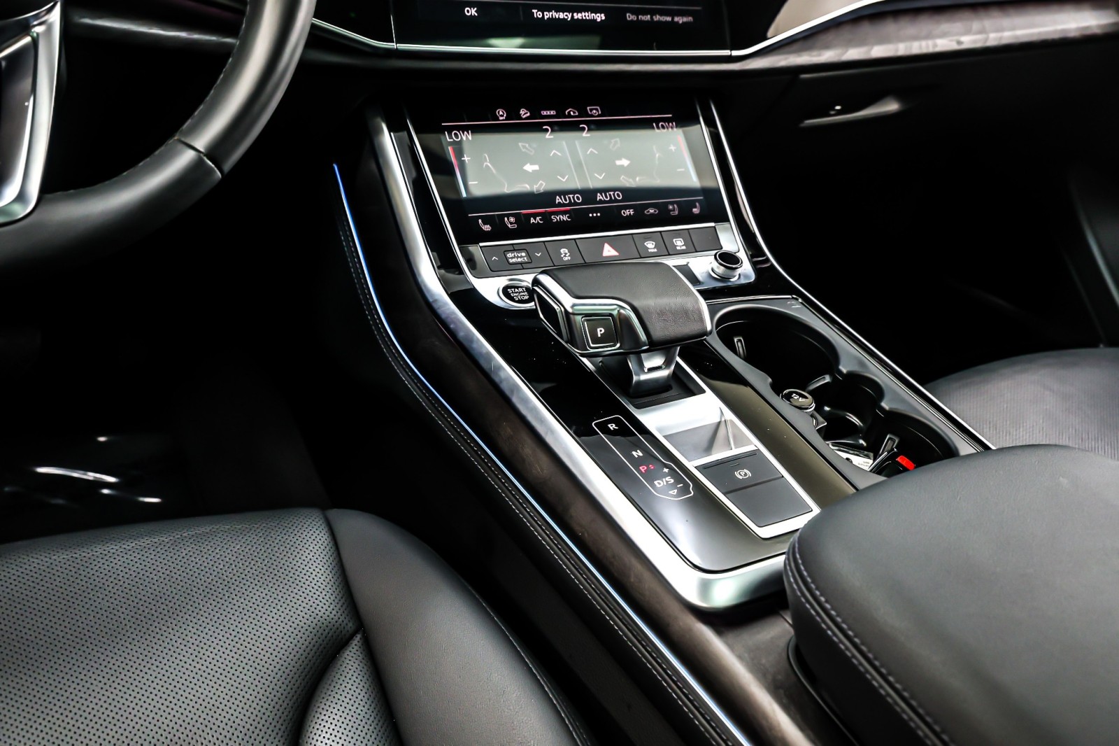 Used 2023 Satellite Silver Metallic Audi Premium Plus 55 TFSI quattro image 6