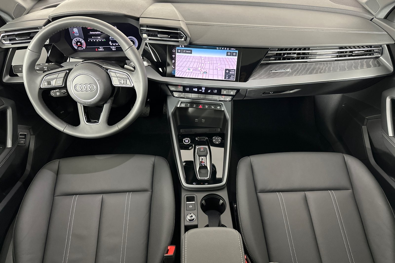 New 2026 Manhattan Gray Metallic Audi Premium Plus quattro image 12