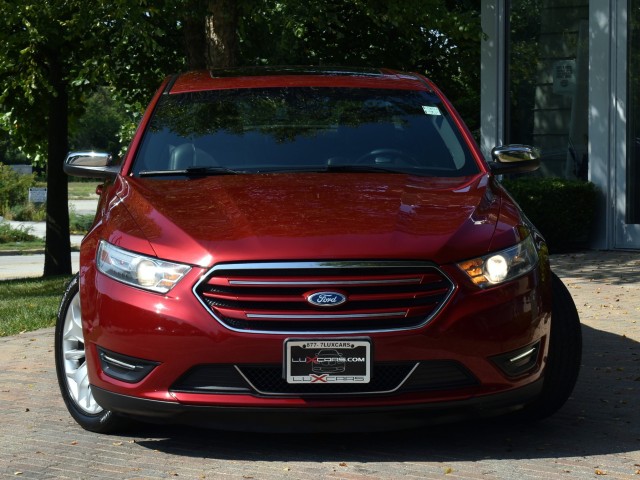 2013 Ford Taurus One Owner Navi Leather Moonroof Heated Seats Sony Sound Park Assist Blind Spot MSRP $40,575 7