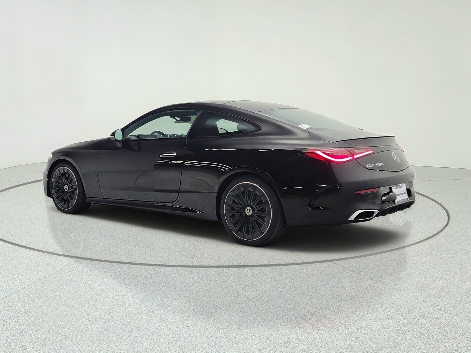New 2026 Obsidian Black Metallic Mercedes-Benz CLE 450 4MATIC® Coupe image 7
