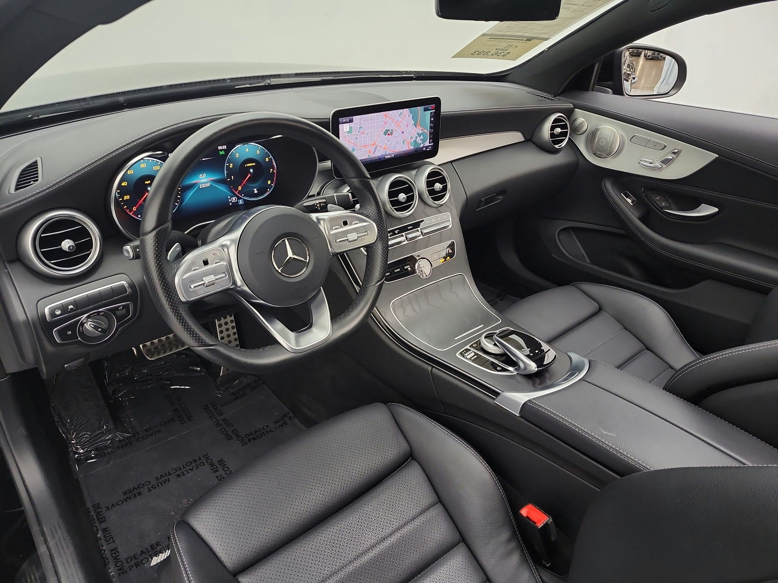 Certified Used 2023 Black Mercedes-Benz C 300 Coupe image 9