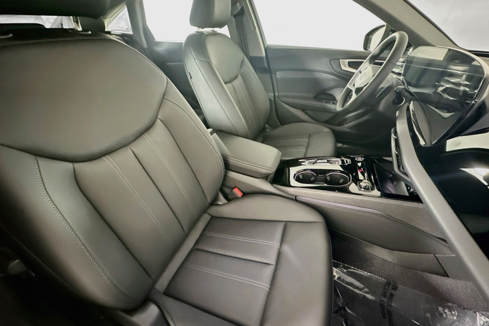 New 2026 Mythos Black Metallic Audi Premium image 6