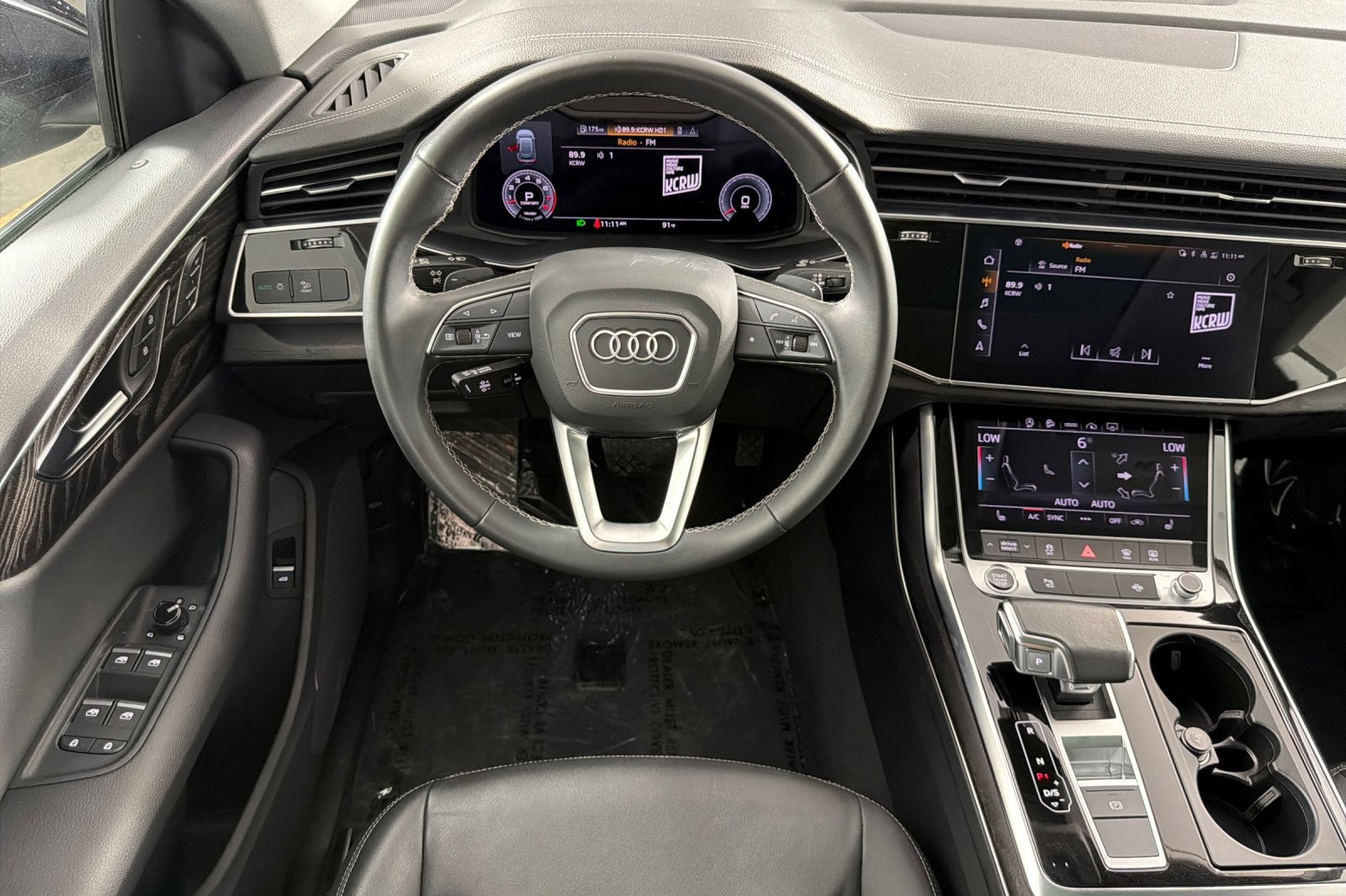 Used 2023 Mythos Black Metallic Audi Premium 55 TFSI quattro image 13