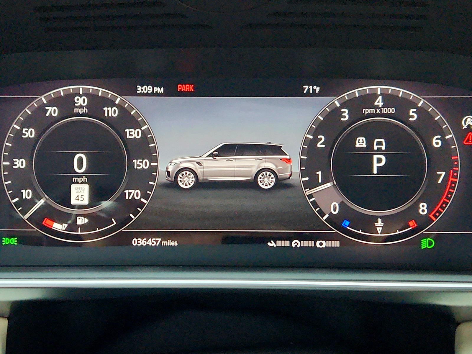 Used 2020 Santorini Black Metallic Land Rover HSE Dynamic image 19