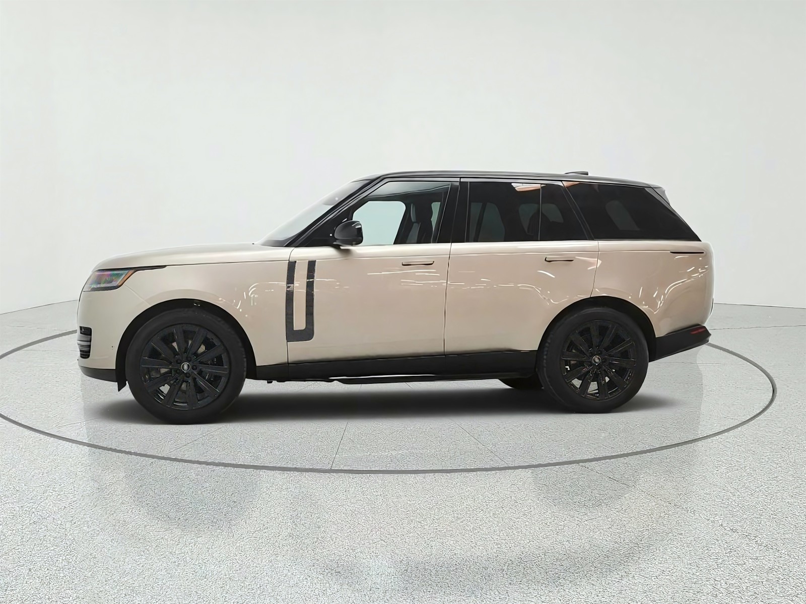 Used 2023 Batumi Gold Premium Metallic Land Rover P400 SE SWB image 8