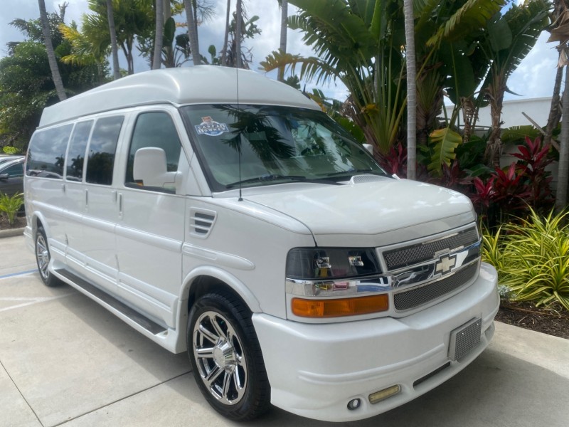 2012 Chevrolet Express EXTENDED HIGH TOP CONVERSION 1 OWNER LOW MILES 36,054 in , 