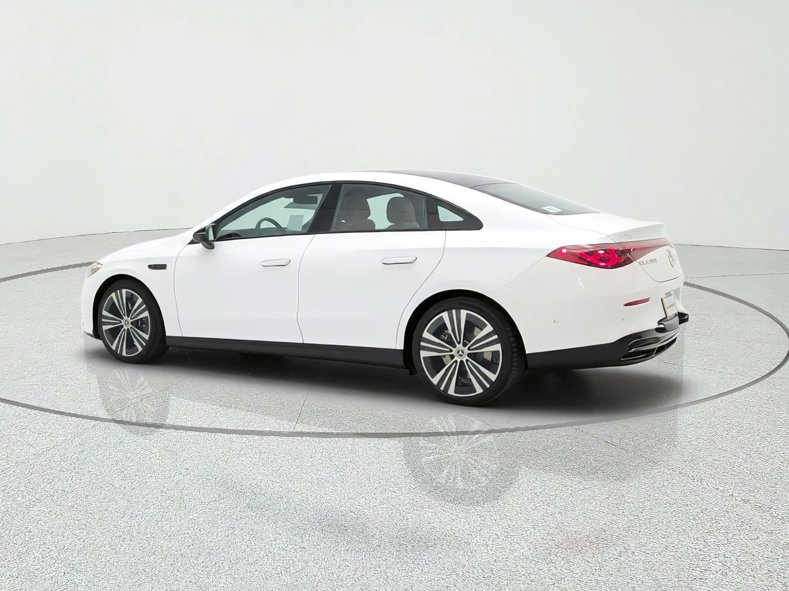 New 2027 Polar White Mercedes-Benz CLA 350 Electric 4MATIC® image 7