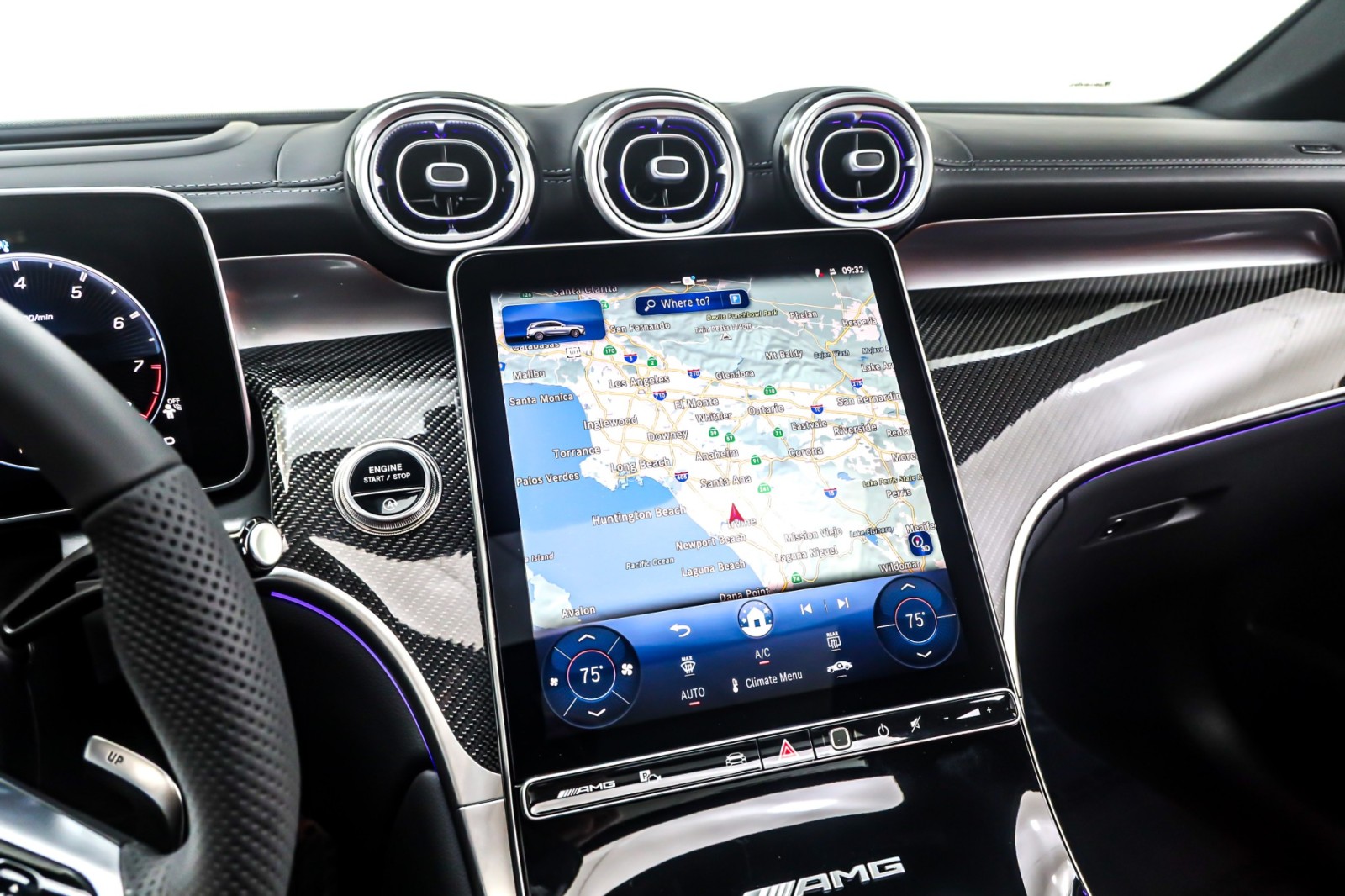 New 2026 Obsidian Black Metallic Mercedes-Benz AMG® GLC 43 image 6