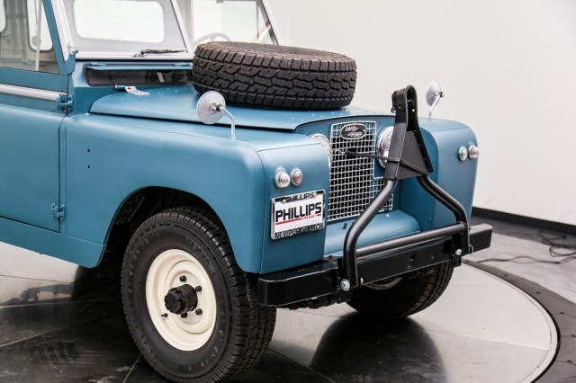 1964 Land Rover Series 2  14