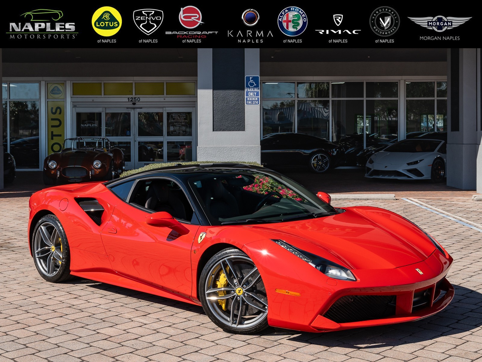 /2018 Ferrari 488-GTB