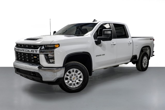 2021 Chevrolet Silverado 2500HD LT 4