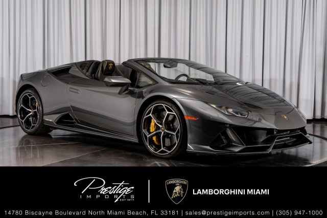 /2020 Lamborghini Huracan-EVO