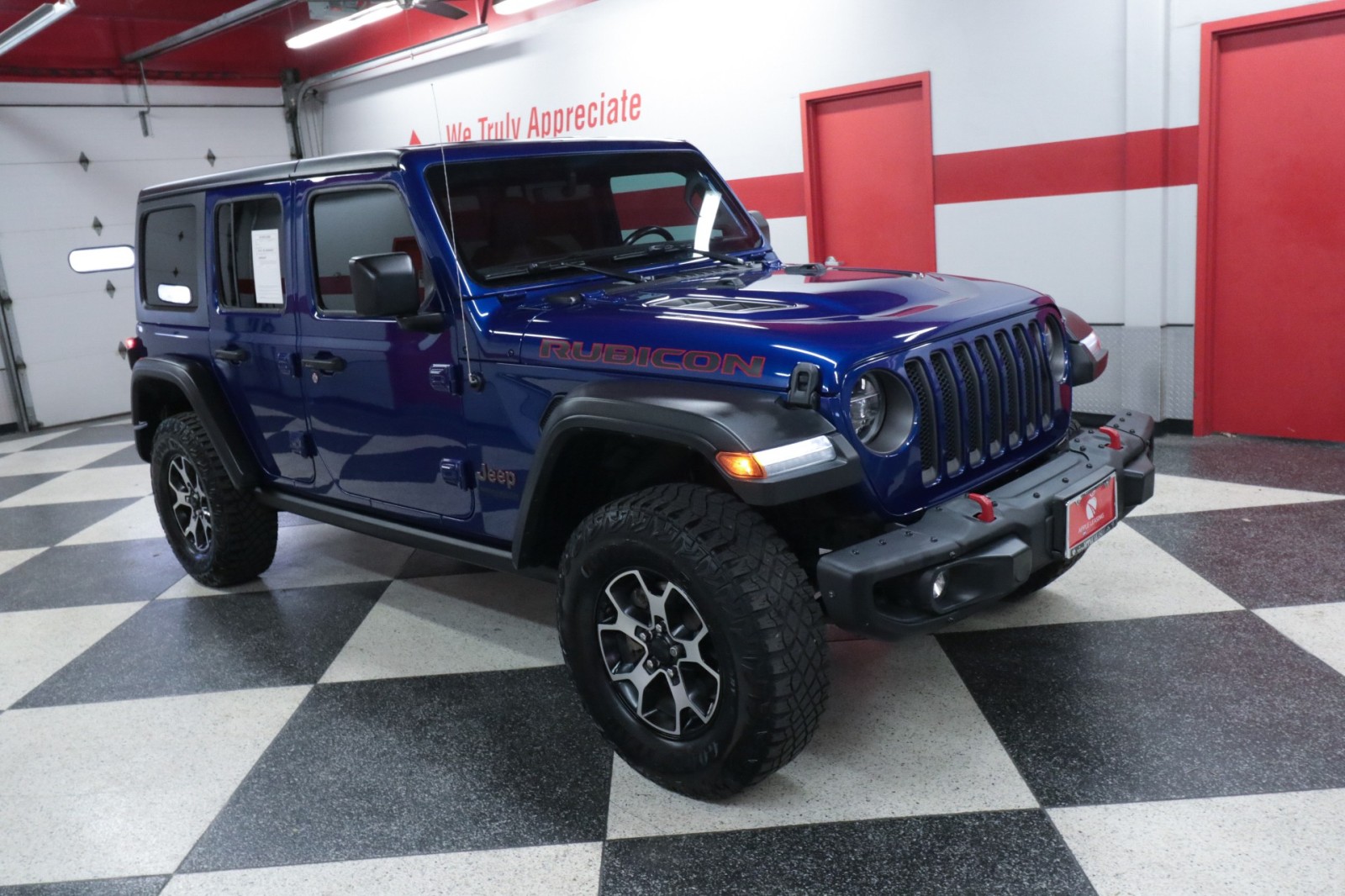 Used Car 2020 Jeep Wrangler Unlimited  Rubicon For Sale Under $35,000 In Austin, Texas