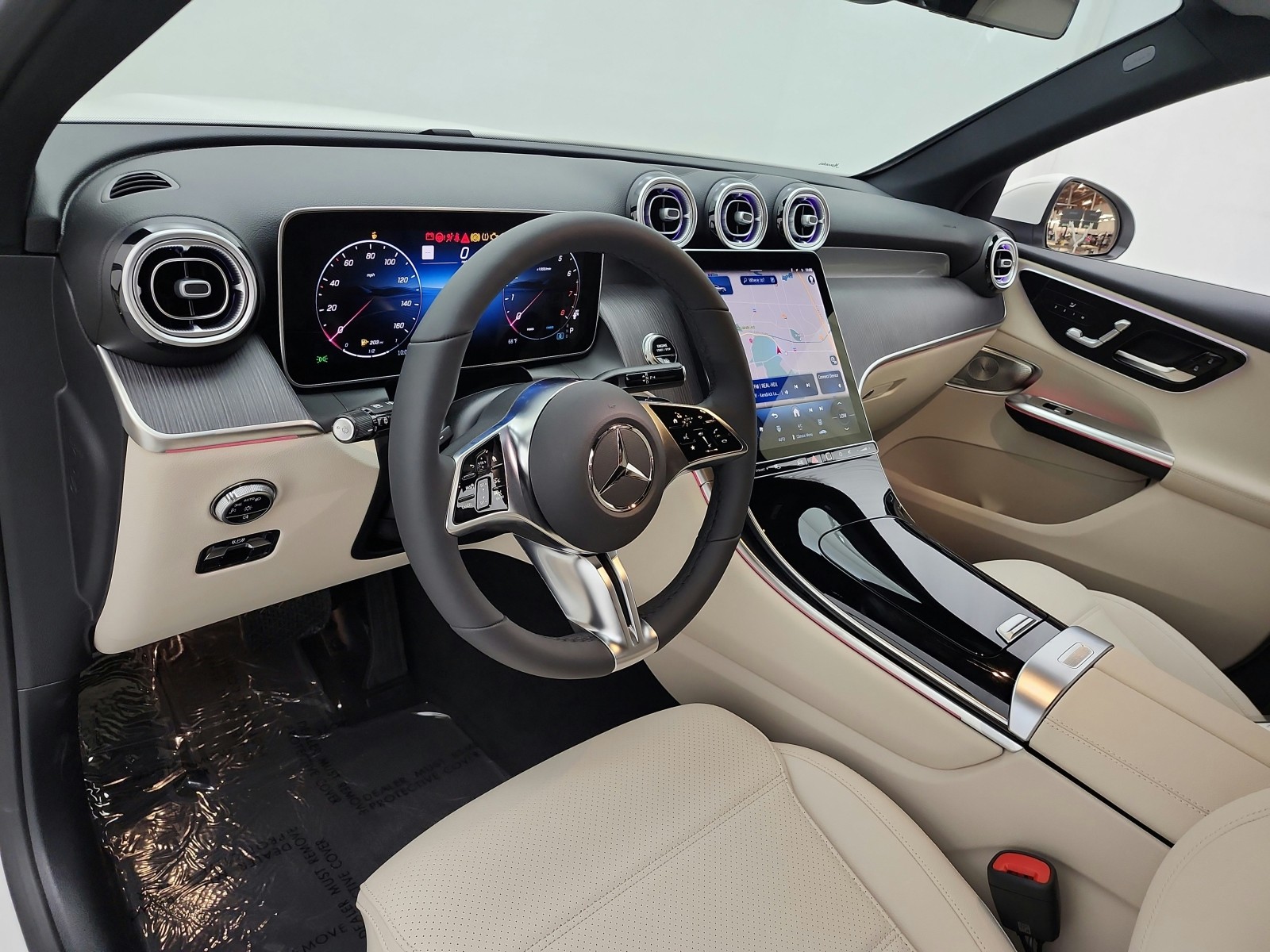 New 2026 Polar White Mercedes-Benz GLC 300 4MATIC® SUV image 9