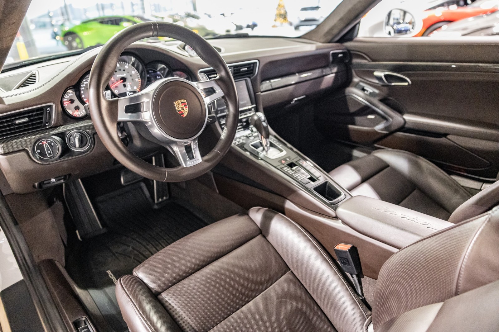 Used Car 2015 Porsche 911  Turbo S For Sale Under $140,000 In Boerne, Texas