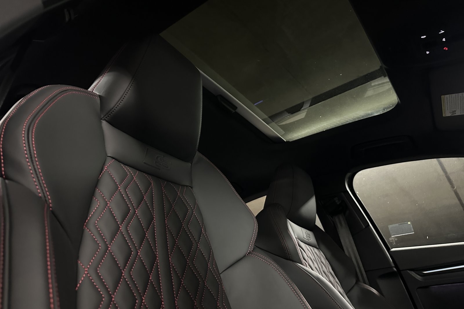 New 2026 Mythos Black Metallic Audi quattro image 14