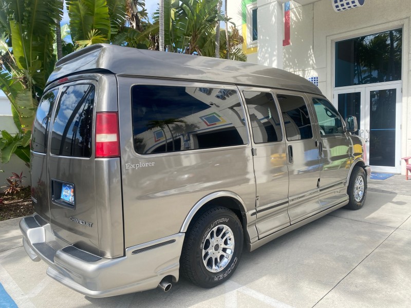 2004 Chevrolet Express Passenger 1 OWNER HI TOP EXPLORER CONVERSION in , 