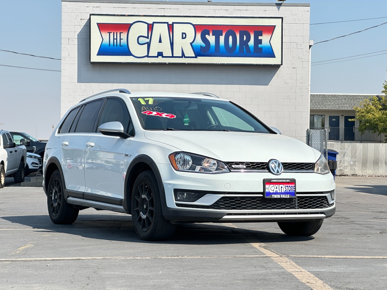 2017 Volkswagen Golf Alltrack S 1