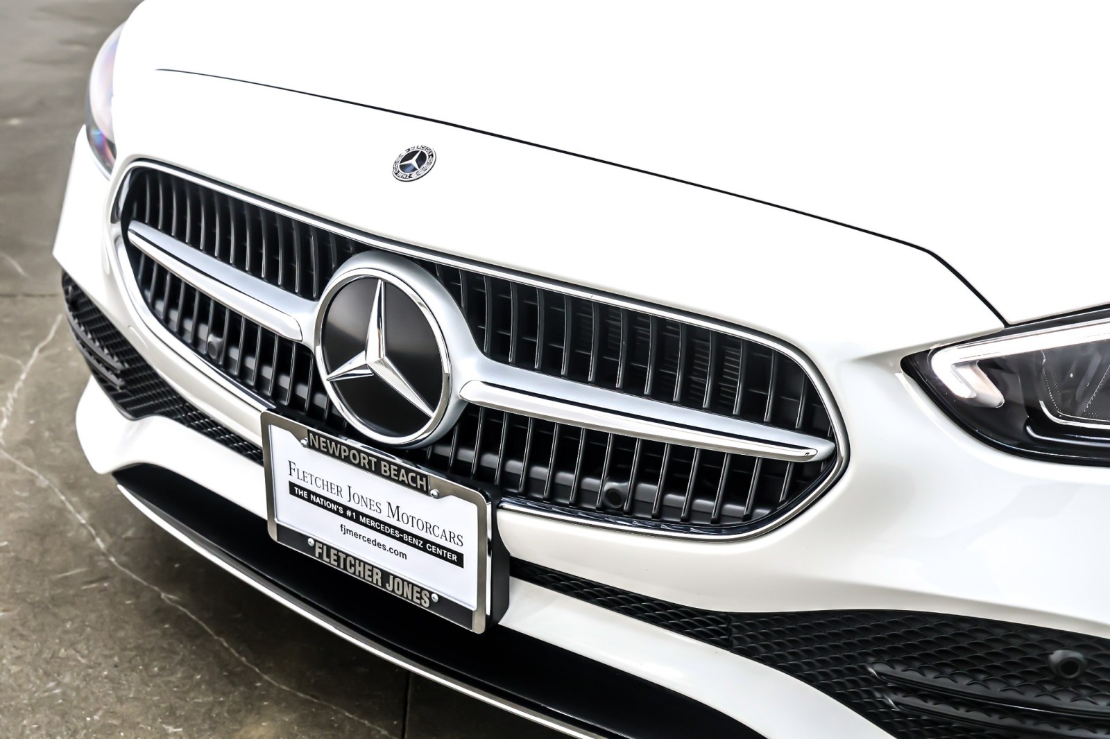 Certified Used 2025 Polar White Mercedes-Benz C 300 Sedan image 15