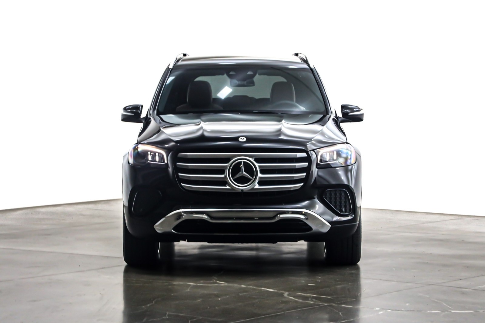 New 2026 Obsidian Black Metallic Mercedes-Benz GLS 450 image 2