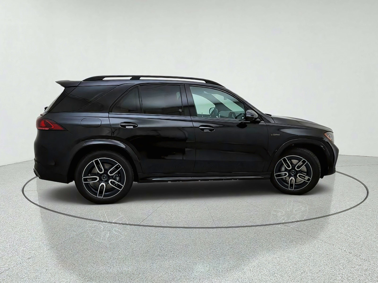 New 2027 Obsidian Black Metallic Mercedes-Benz AMG® GLE 53e 4MATIC+ SUV image 7