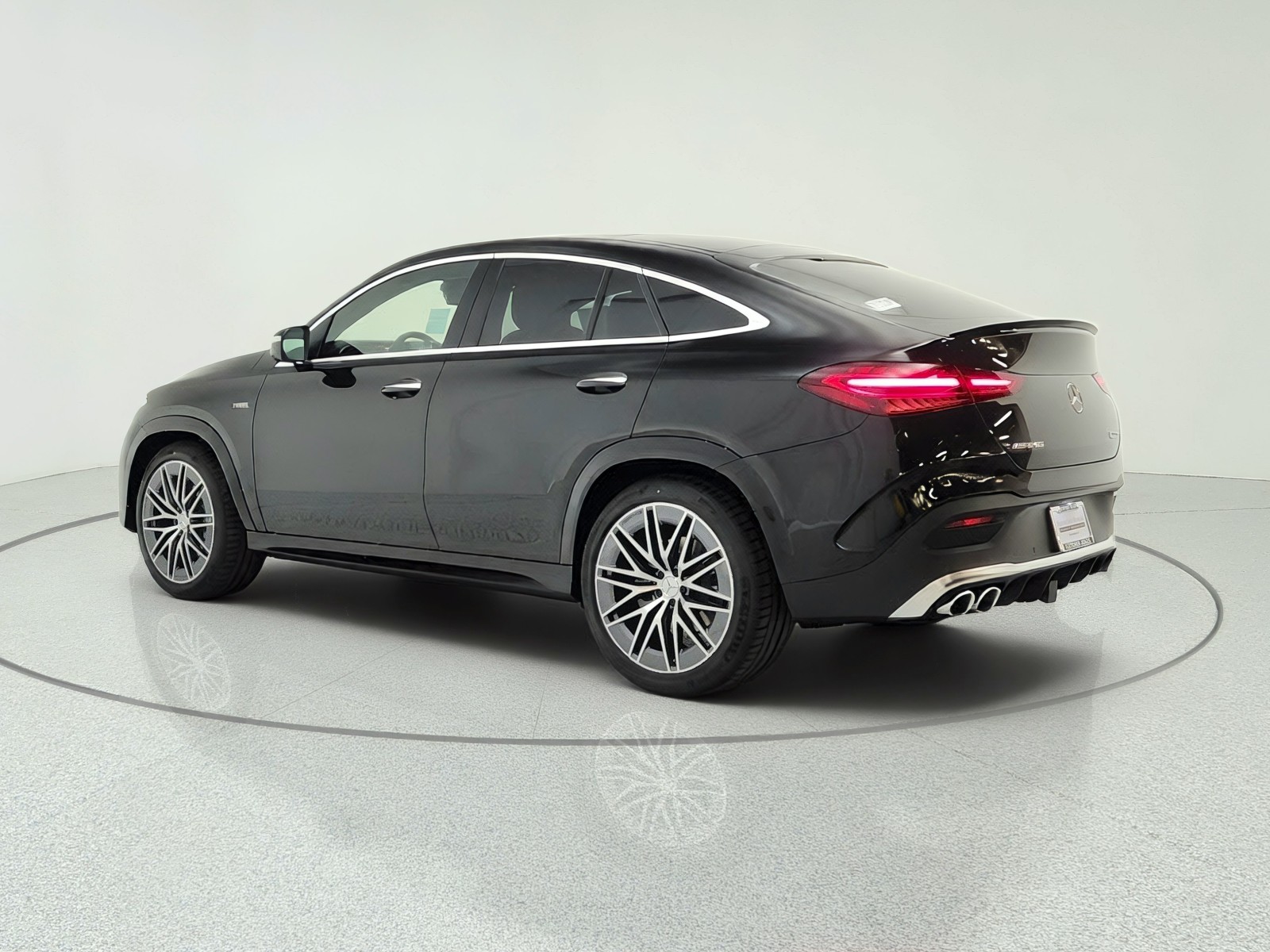 New 2026 Obsidian Black Metallic Mercedes-Benz AMG® GLE 53 4MATIC+ Coupe image 7