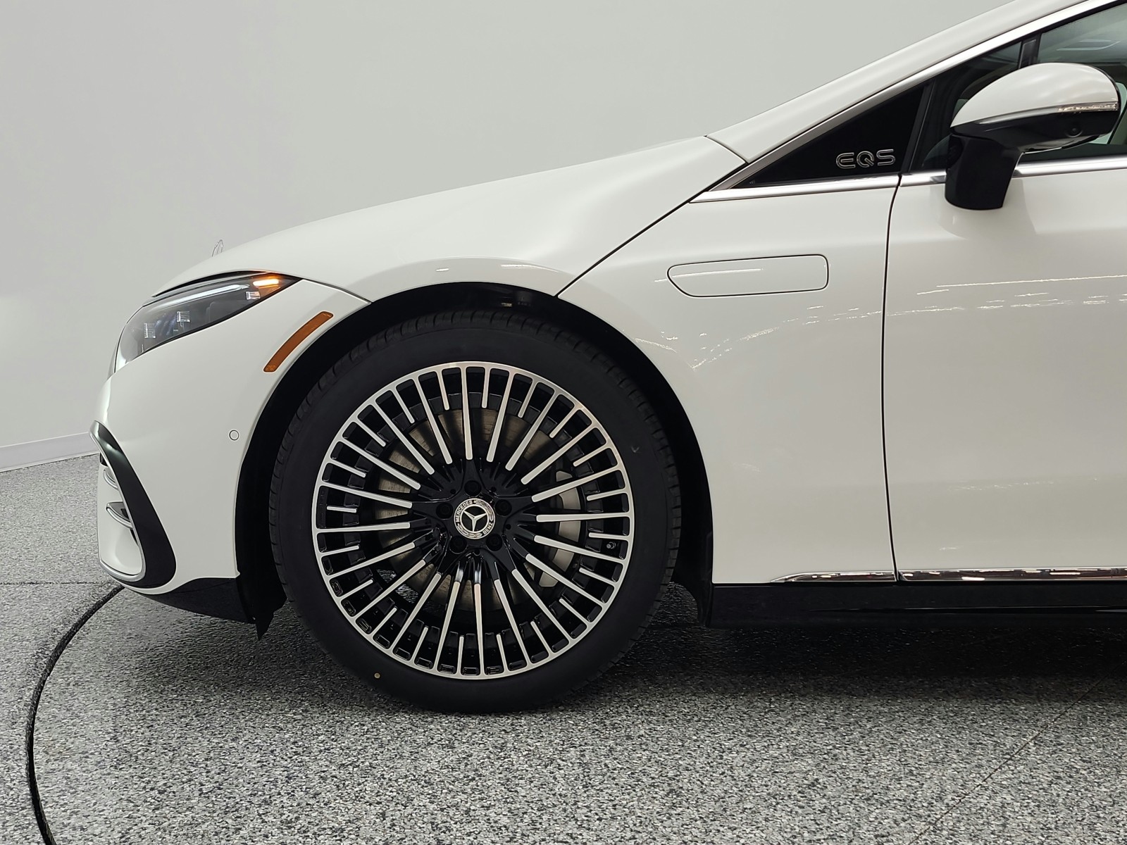 New 2026 Polar White Mercedes-Benz EQS 450 image 14