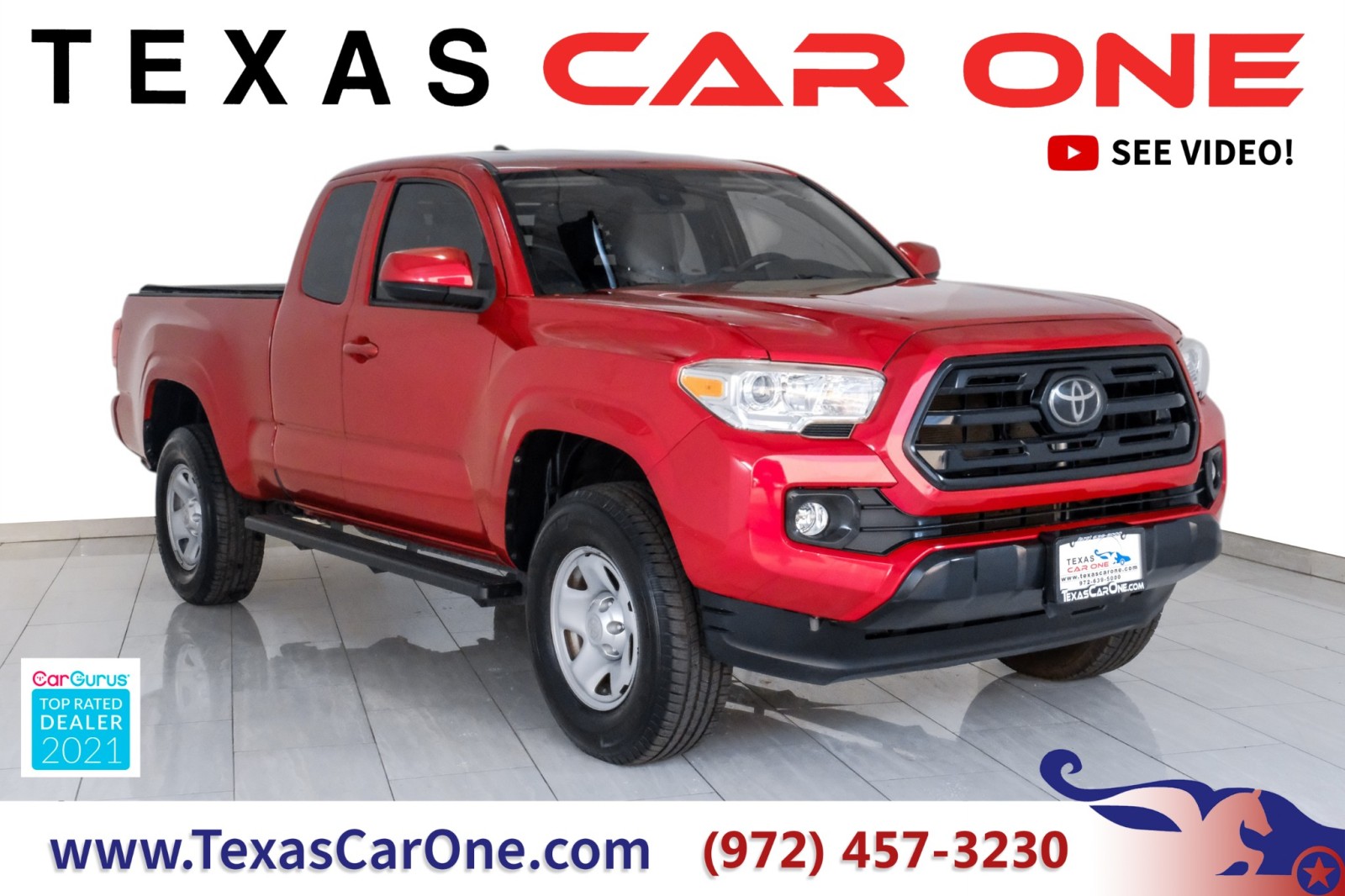 2018 Toyota Tacoma SR/SR5/TRD Sport