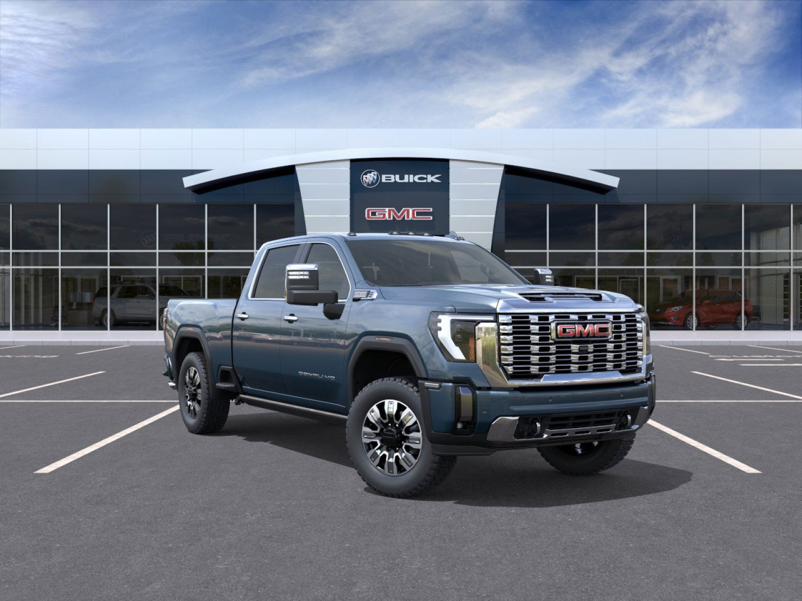 2025 GMC Sierra 2500HD Denali 