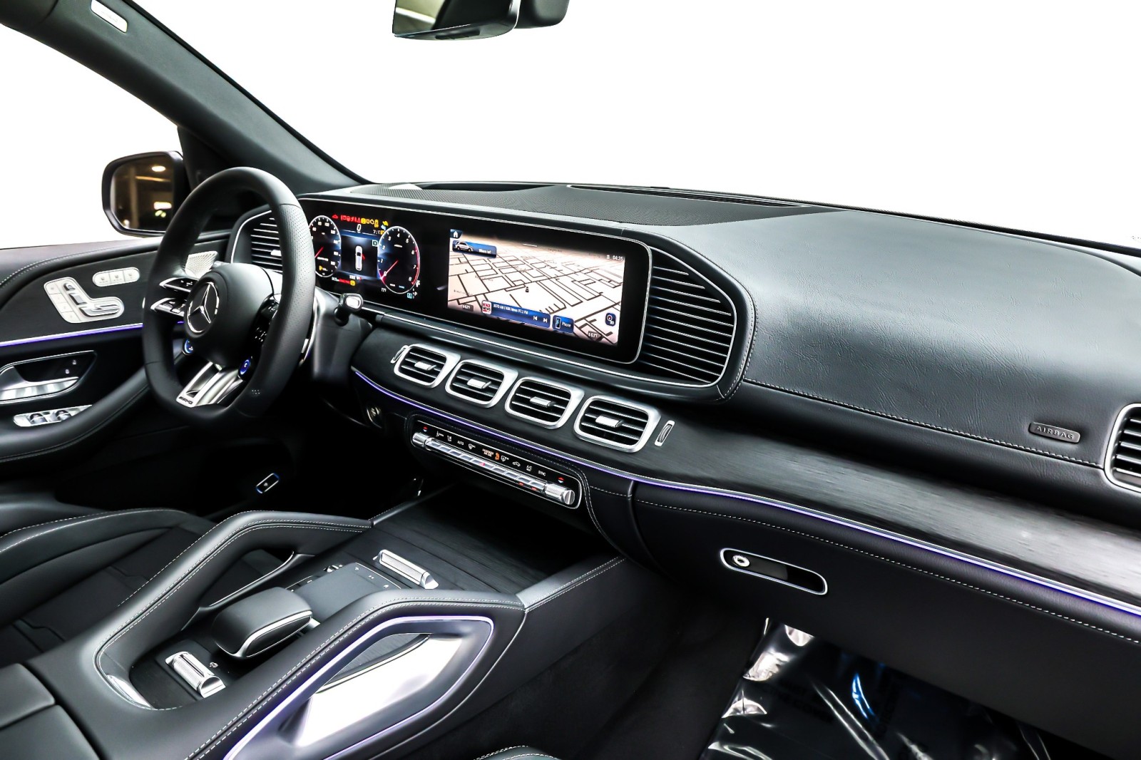 New 2026 MYSTIC BLUE METALLIC Mercedes-Benz AMG® GLE 53 image 5